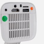PROYECTOR PIXORA LITE 1-8 GB V-16 MODX-301 - XAEA - NARANJA - Imagen 4