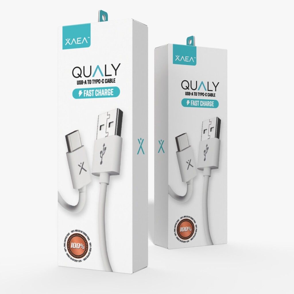 CABLE USB MOD 74 QUALY 4.4 AMP - XAEA - TIPO C - 1 MTS CABLE USB MOD 74 QUALY 4.4 AMP - XAEA - TIPO C - 1 MTS - Imagen 1