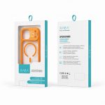 TPU MOD614 MAGSAFE COSMIC - IPH 17 PRO - XAEA - NARANJA
