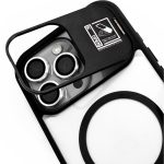 TPU MOD614 MAGSAFE COSMIC - IPH 17 - XAEA - NEGRO - Imagen 3