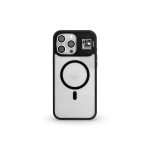 TPU MOD614 MAGSAFE COSMIC - IPH 15 PRO MAX - XAEA - NEGRO - Imagen 2
