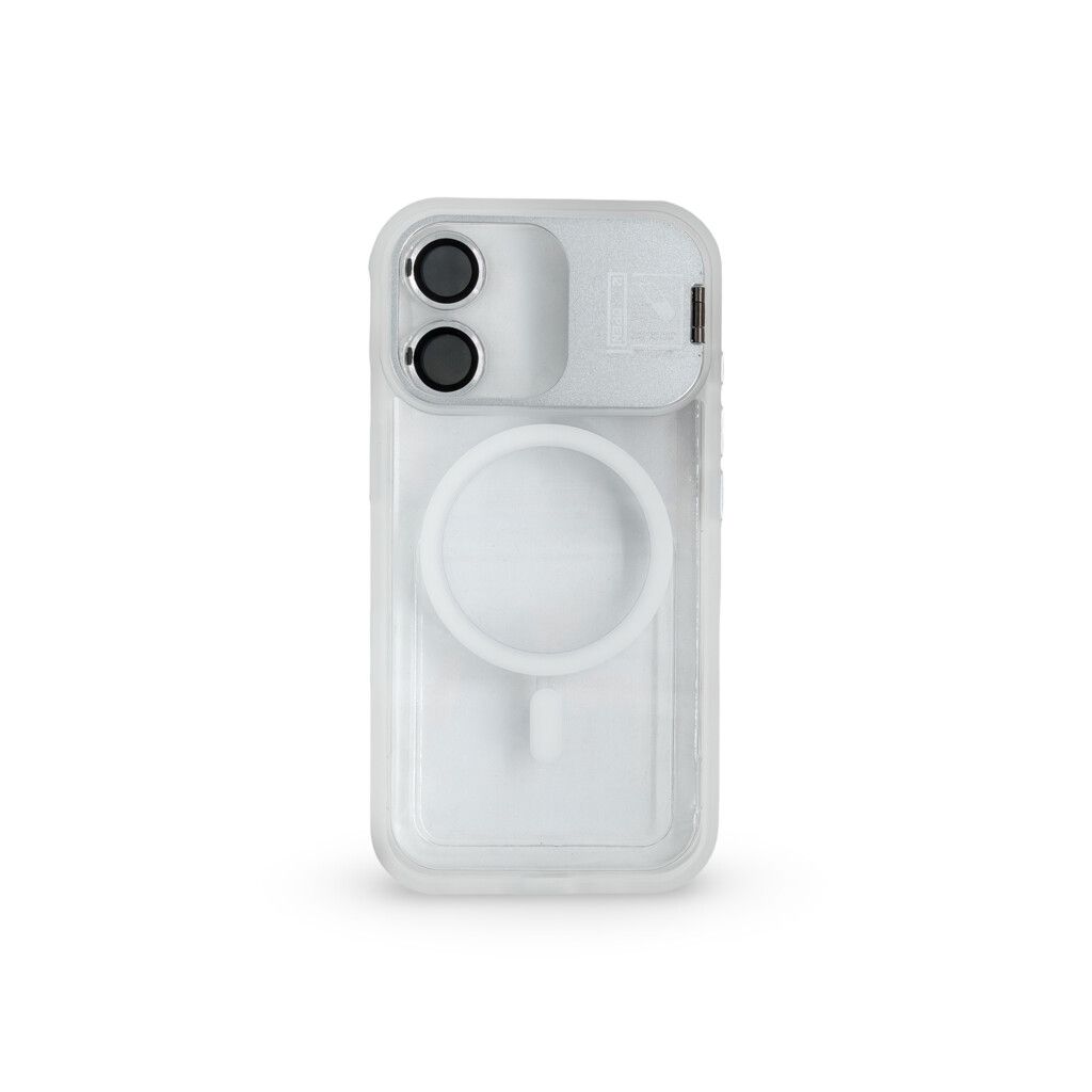 TPU MOD614 MAGSAFE COSMIC - IPH 17 AIR - XAEA - BLANCO TPU MOD614 MAGSAFE COSMIC - IPH 17 AIR - XAEA - BLANCO - Imagen 1