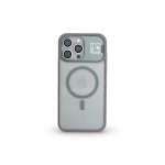 TPU MOD614 MAGSAFE COSMIC - IPH 16 PRO - XAEA - GRIS