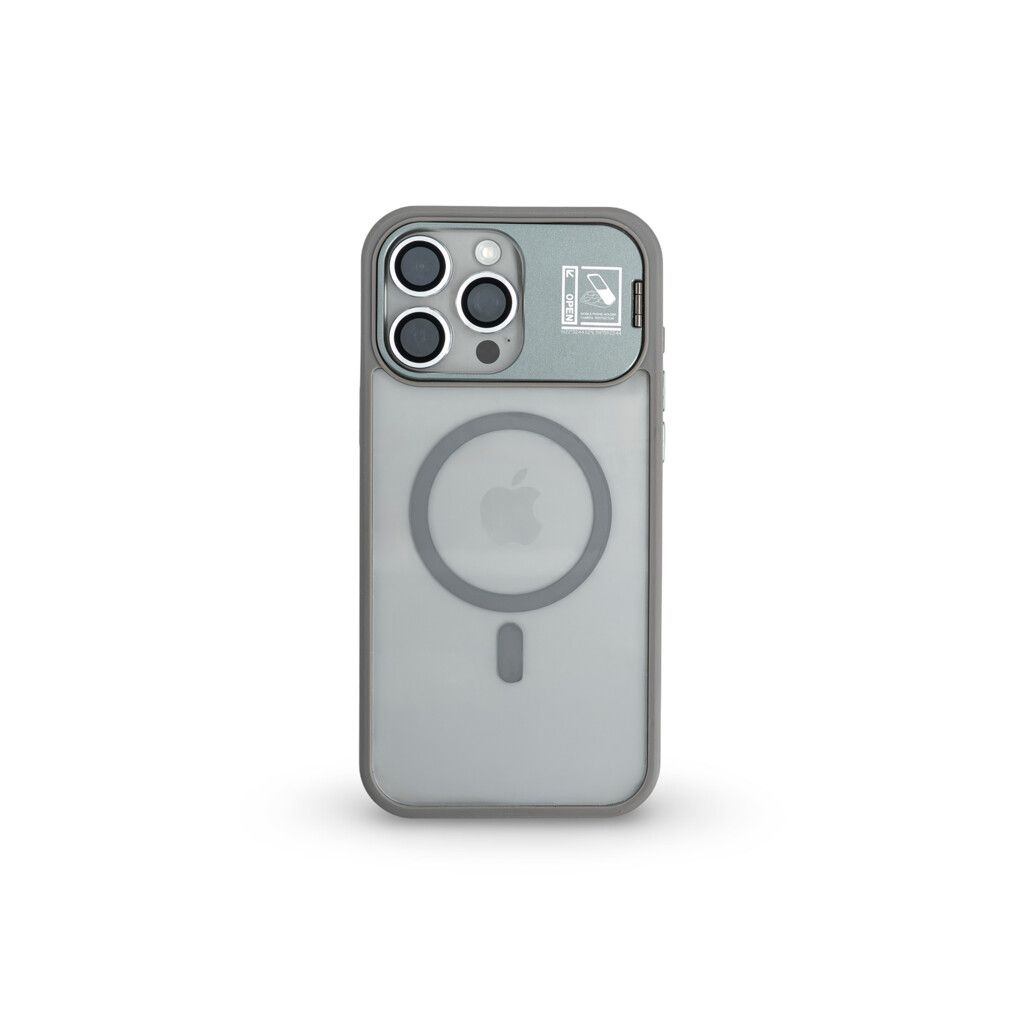 TPU MOD614 MAGSAFE COSMIC - IPH 16 PRO - XAEA - GRIS TPU MOD614 MAGSAFE COSMIC - IPH 16 PRO - XAEA - GRIS - Imagen 1