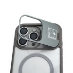 TPU MOD614 MAGSAFE COSMIC - IPH 16 PRO - XAEA - GRIS - Imagen 3