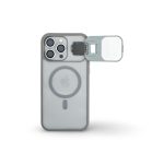 TPU MOD614 MAGSAFE COSMIC - IPH 16 PRO - XAEA - GRIS - Imagen 2