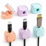 ORGANIZADOR PARA CABLES MAGNETICO PACK X 6 MODV-00DN - VARIOS - MIX - Imagen 2