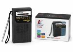 MINI RADIO PORTATIL DIAL ANALOGICO MODV-00FD - VARIOS - NEGRO - Imagen 2