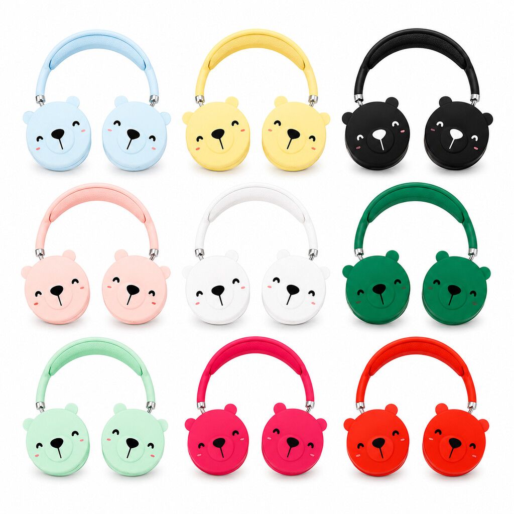 AURICULARES KIDS INFANTILES MODV-003M - VARIOS - CELESTE AURICULARES KIDS INFANTILES MODV-003M - VARIOS - CELESTE - Imagen 1