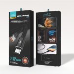 CABLE WOLVERINE TIPO USB-C MODX-00IT - XAEA - NEGRO
