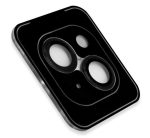 PROTECTOR DE CAMARA - MODO-003 LISO - IPH 14 PRO / 14 PRO MAX - ONLY - PLATA - Imagen 2