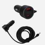 CARGADOR 12V+CABLE STARLINK MINI CON CABLE 3 MTS FSJ-089 MODV-00AZ - VARIOS - NEGRO - Imagen 2