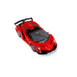 AUTOS DE CARRERA C/R 1:18 BUGATTI (JPF202A) ACRZ-009 - ZUMO - ROJO - Imagen 2
