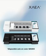 MAQUINA HIDROGEL  MODX-00IG - XAEA - NEGRO - Imagen 3
