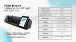 MAQUINA HIDROGEL  MODX-00IG - XAEA - NEGRO - Imagen 4
