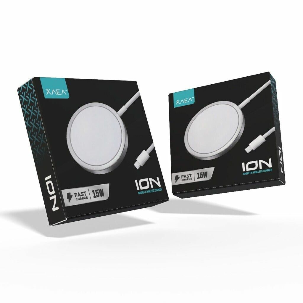 CARGADOR WIRELESS MODS-722 ION - BLANCO CARGADOR WIRELESS MODS-722 ION - BLANCO - Imagen 1