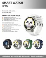 SMART WATCH GT5 MODV-00GF - VARIOS - NEGRO - Imagen 4