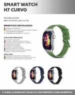 SMART WATCH H7 MODV-00GG - VARIOS - GRIS - Imagen 2