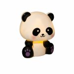 VELADOR INFANTIL VINIL  MODV-00AM - VARIOS - OSO PANDA - Imagen 2