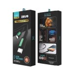 CABLE ZEUS TIPO C-TIPO C MODX-00IR - XAEA - VERDE