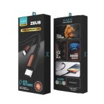 CABLE ZEUS TIPO C-TIPO C MODX-00IR - XAEA - MARRON