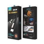 CABLE ZEUS TIPO C-TIPO C MODX-00IR - XAEA - PLATEADO