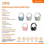 AURICULARES BT  MODY-00HG - YEXA - CELESTE - Imagen 5