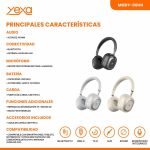 AURICULARES BT  MODY-00HH - YEXA - BEIGE - Imagen 4