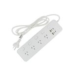 ZAPATILLA MULTIPLE BKL-24 - 4 TOMAS+2 USB+4 USB C PD MODY-00GE - YEXA - BLANCO
