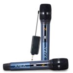 MICROFONO DOBLE INALAMBRICO MODX-065 - XAEA - NEGRO - Imagen 2