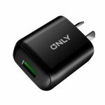 ADAPTADOR-CARGADOR 220V MODO-018 4.8A - RUSH - 1USB - ONLY - NEGRO - Imagen 2