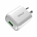ADAPTADOR-CARGADOR 220V MODO-018 4.8A - RUSH - 1USB - ONLY - BLANCO - Imagen 2