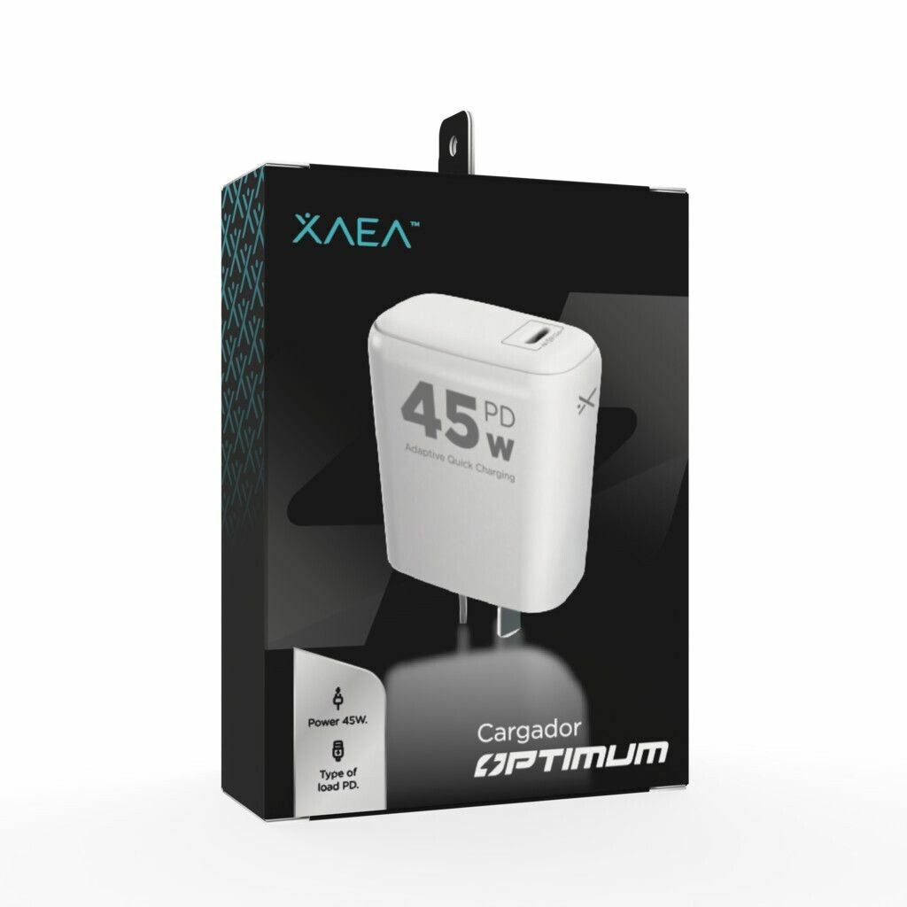 ADAPTADOR-CARGADOR 220V MODX-A016 OPTIMUM – 5A – TIPO C – XAEA