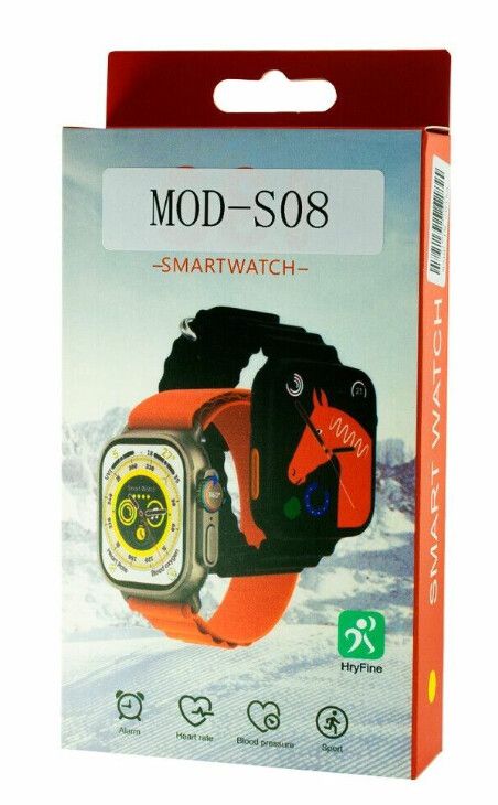 SMART WATCH S9 ULTRA MODV-008K - VARIOS - NEGRO SMART WATCH S9 ULTRA MODV-008K - VARIOS - NEGRO - Imagen 1