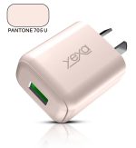ADAPTADOR-CARGADOR 220V MODY-00B9 4.8A - RUSH - 1USB - YEXA - ROSA - Imagen 2
