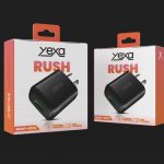 ADAPTADOR-CARGADOR 220V 4.8A RUSH 1USB MODY-00FQ - YEXA - NEGRO