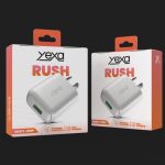 ADAPTADOR-CARGADOR 220V 4.8A RUSH 1USB MODY-00FP - YEXA - BLANCO