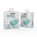 ADAPTADOR-CARGADOR 220V MODY-00B9 4.8A - RUSH - 1USB- YEXA - VERDE