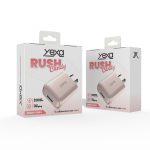 ADAPTADOR-CARGADOR 220V MODY-00B9 4.8A - RUSH - 1USB - YEXA - ROSA