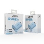 ADAPTADOR-CARGADOR 220V MODY-00B9 4.8A - RUSH - 1USB - YEXA - CELESTE - Imagen 2