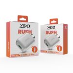 CARGADOR 220V 4.8A RUSH 1USB + CABLE TIPO C MODY-00FL - YEXA - BLANCO