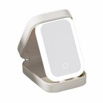JOYERO PORTA MAQUILLAJE C/LUZ LED MODV-00JT - VARIOS - BLANCO