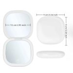 MINI ESPEJO DE BOLSILLO CON LED MODV-00K9 - VARIOS - BLANCO - Imagen 2