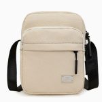 BOLSO  CUADRADO SIMIL CUERO MODV-00LP - VARIOS - BEIGE