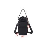 BOLSO PORTA BOTELLA PARA GYM MODV-00KV - VARIOS - NEGRO - Imagen 2