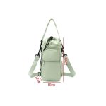 BOLSO PORTA BOTELLA PARA GYM MODV-00KV - VARIOS - VERDE - Imagen 2