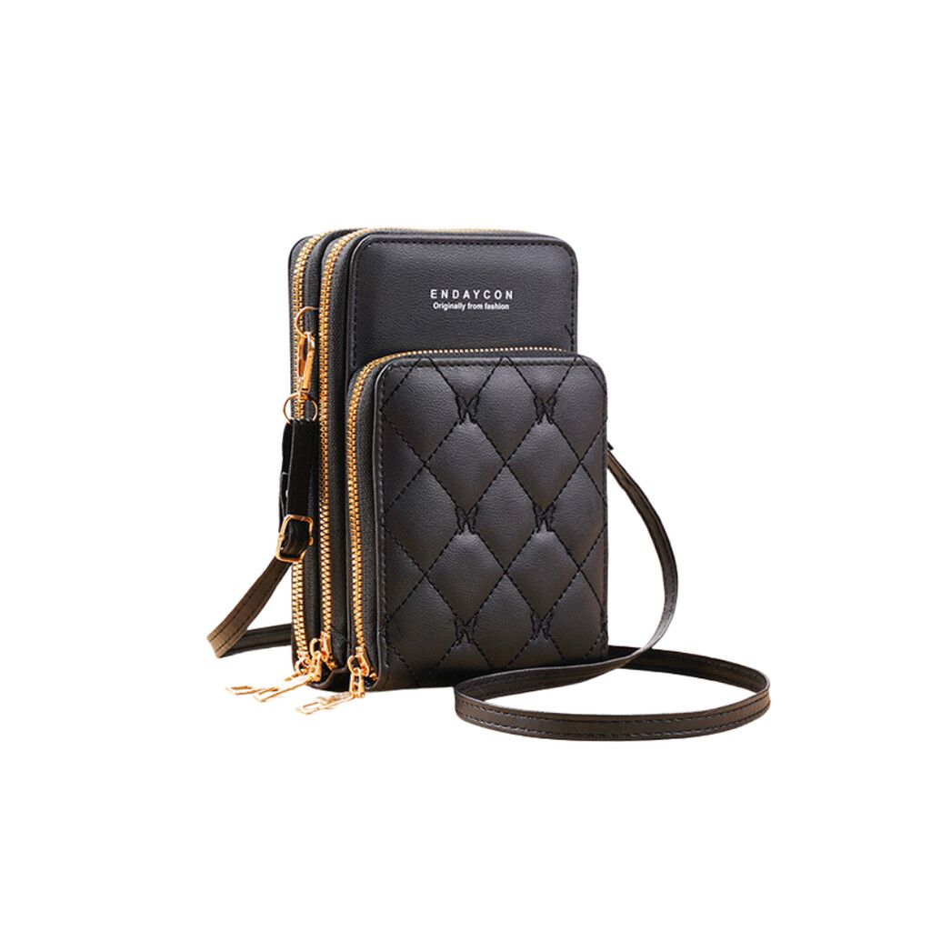 BANDOLERA PORTA CELULAR MODV-00KS - VARIOS - NEGRO BANDOLERA PORTA CELULAR MODV-00KS - VARIOS - NEGRO - Imagen 1