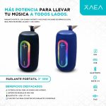 PARLANTE 3'' 8W *2 MODX-00K8 - XAEA - NEGRO - Imagen 3