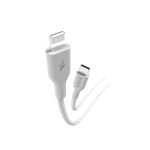 CABLE SYNC C PLUS TIPO C-LIGHTNING MODX-00JF - XAEA - BLANCO - Imagen 2