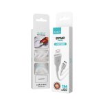 CABLE SYNC C PLUS TIPO C-LIGHTNING MODX-00JF - XAEA - BLANCO